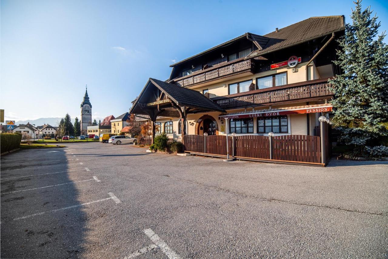 Guesthouse Leski Dvor Lesce  Zewnętrze zdjęcie